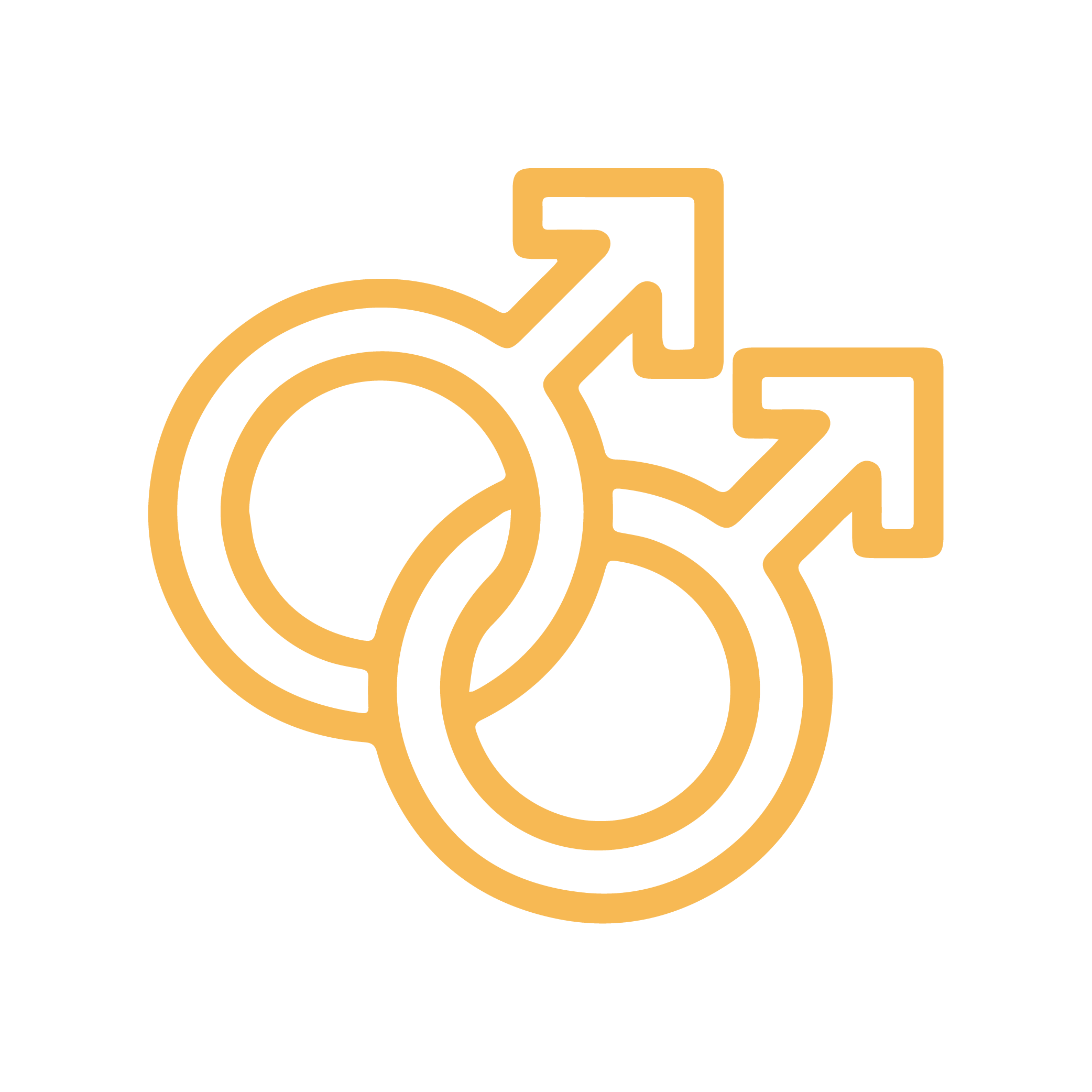 same sex relationship icon
