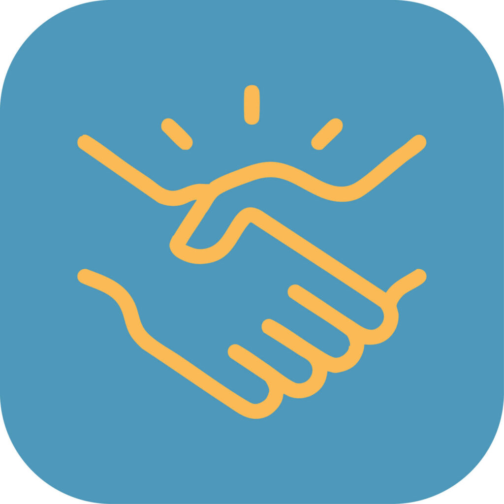 handshake icon