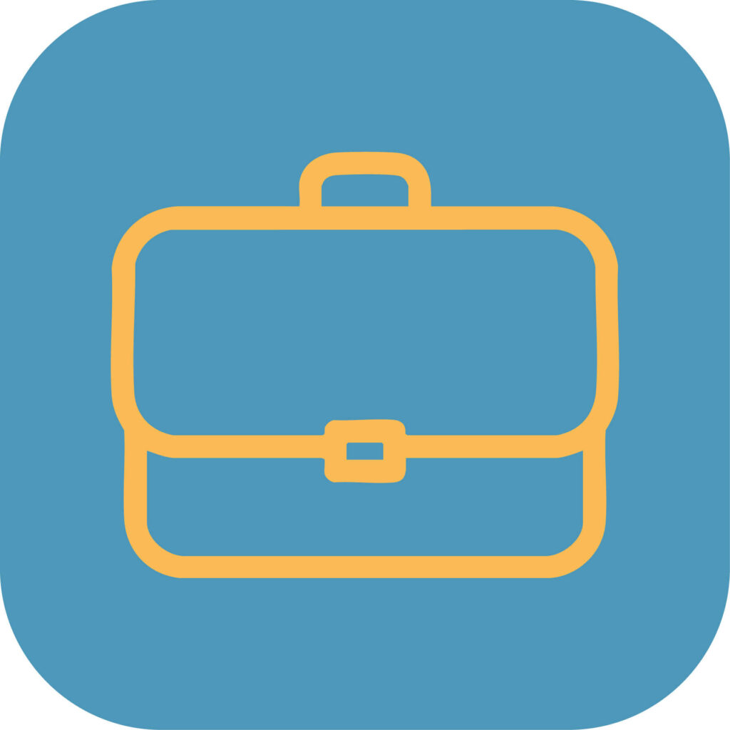 briefcase icon
