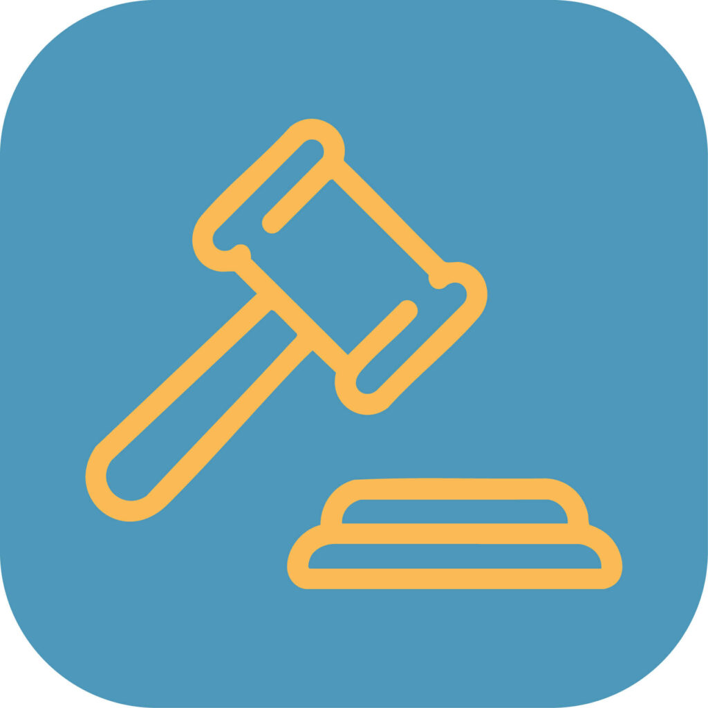 gavel icon